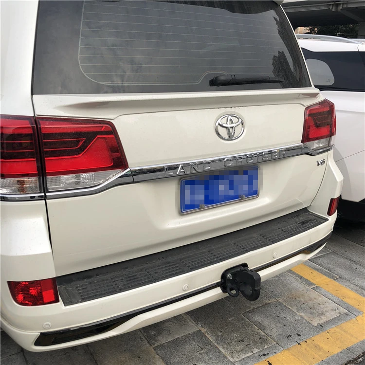 Для TOYOTA LAND CRUISER спойлер на крыше 2008-2016 FJ120 высокого качества ABS Материал заднее