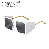 retro oversized square sunglasses women brand designer 2022 fashion thick big men sun glasses shades eyewear female uv400 oculos