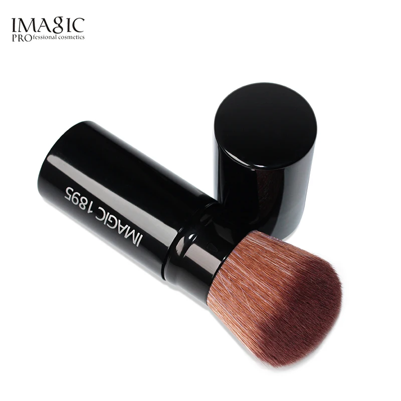

IMAGIC Professional Retractable Makeup Blush Brush Powder Cosmetic Adjustable Face Power Brush Brush Tools