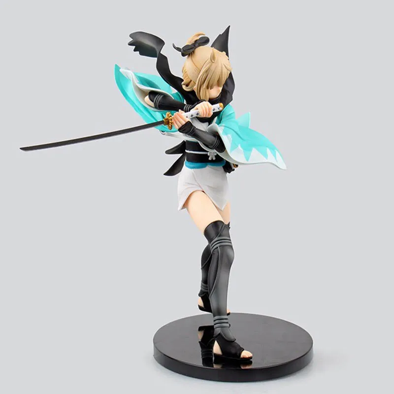 21 см аниме Fate Stay Night KOHA-ACE Okita Souji боевой версии пластиковая фигурка героя модель