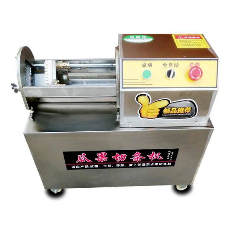 

Высокоэффективный коммерческий резак для овощей, электрический резак для картофеля моркови, резак для нарезки