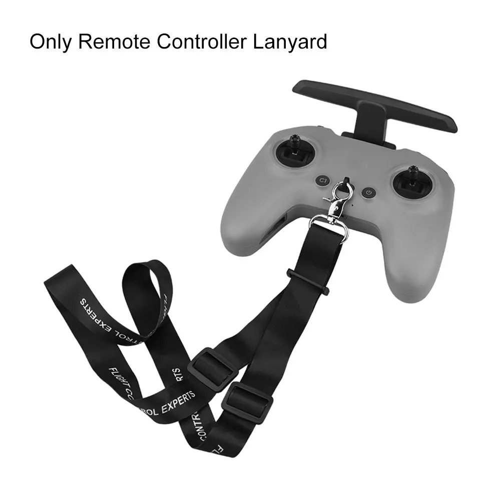 

Quick Release Outdoor Easy Install With Buckle Hands Free Remote Controller Lanyard Portable Adjustable Length For FPV Combo