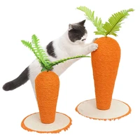 cat scratcher cat tree tower condo cat climbing frame cat scratching board carrot shaped toy simulation pet products drapak dla
