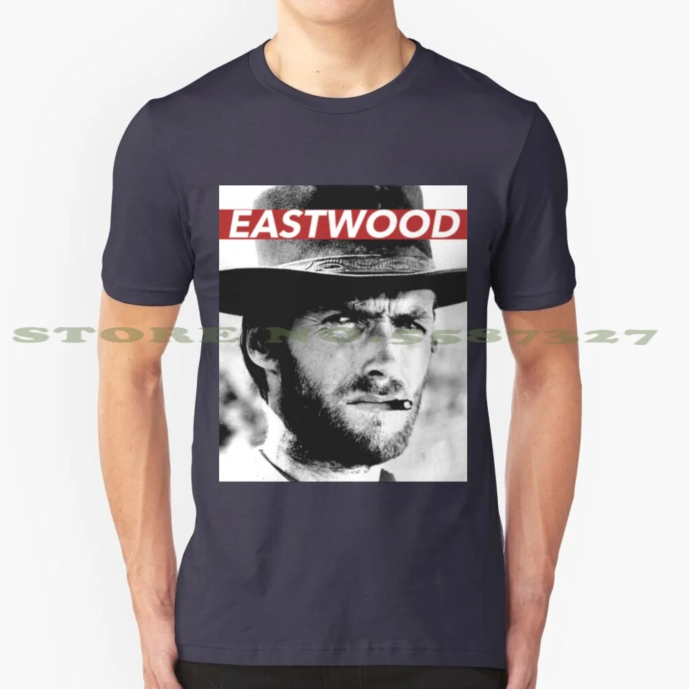 

Eastwood Summer Funny T Shirt For Men Women Clint Eastwood Clint Eastwood Movie Western Cowboy Film Actor Bad Good Ugly Retro
