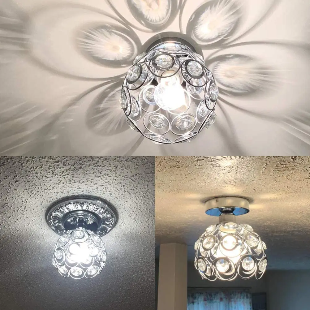 Современные Полу заподлицо светодиодный потолочный светильник мини-люстра с