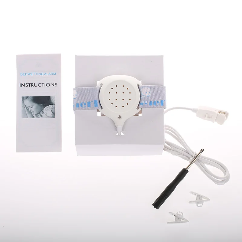 

Convenient Arm Wear Bedwetting Sensor Alarm For Baby Toddler Adults Potty Training Wet Reminder Sleeping Enuresis Plaswekker