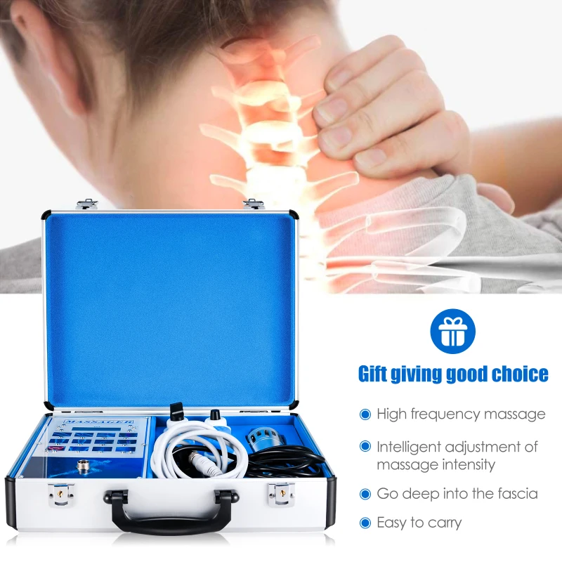 

Extracorporeal Shock Wave Therapy Equipment Shockwave Machine Pain Relief Massager Host Separable Device ED Treatment
