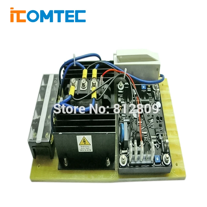 Brush GAVR-100A 100A avr | Строительство и ремонт