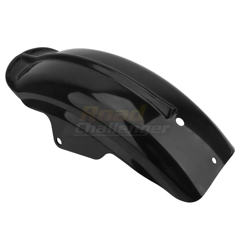 Черное пластиковое заднее крыло для мотоцикла поплавок аксессуары