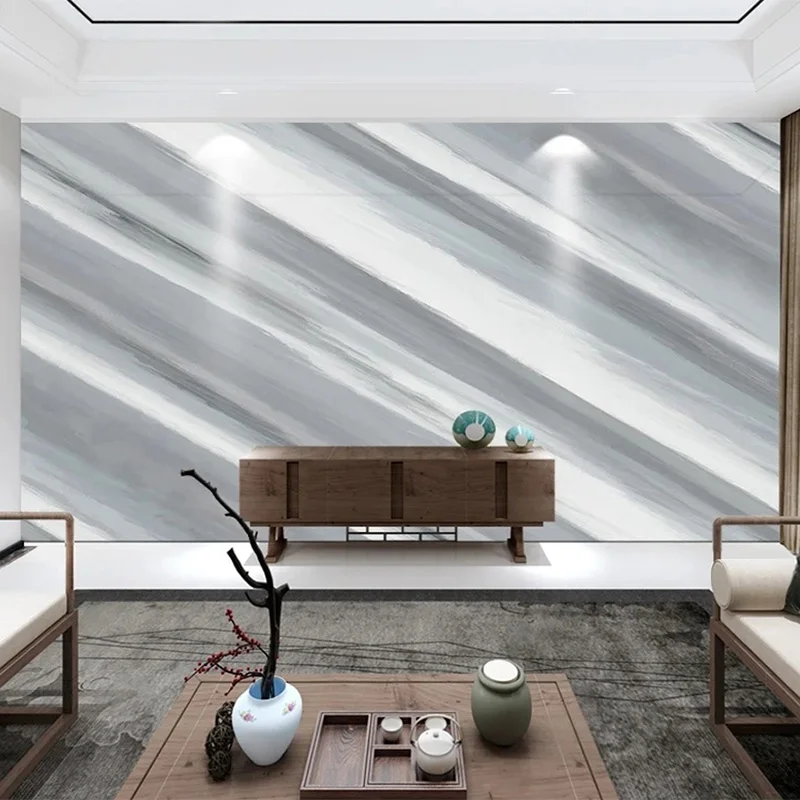 

Custom 3D Mural Wallpaper Modern Light Luxury Marble Wall Paper Living Room TV Sofa Bedroom Home Decor Papel De Parede 3D Sala