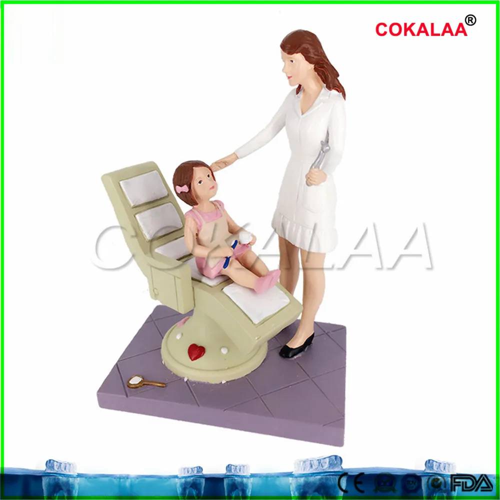 Хорошее качество зубные артваре зубы ручной работы подарок для дантиста изделия