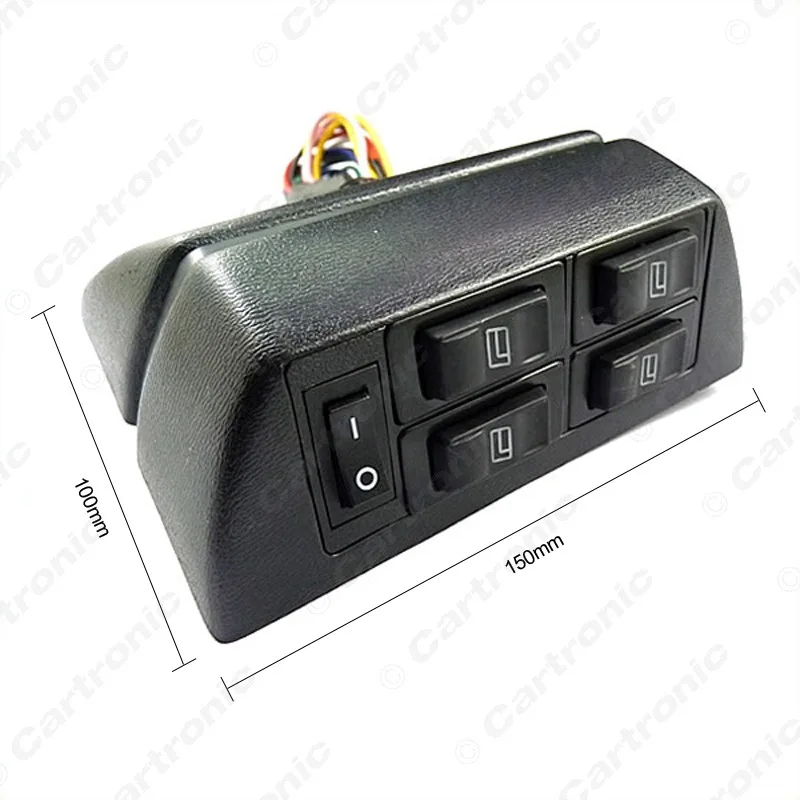 Универсальный Автомобильный Электрический стеклоподъемник 8 стандартных