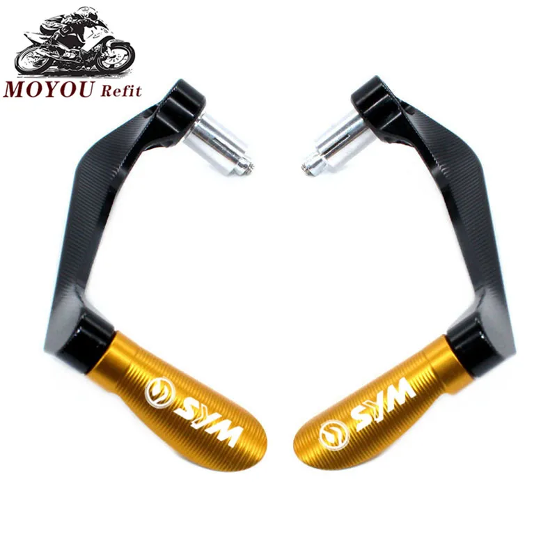 

For SYM CRUISYM 300 300i 180 150 MAXSYM 400 400i 600 600i Motorcycle CNC Handlebar Grips Brake Clutch Levers Guard Protector