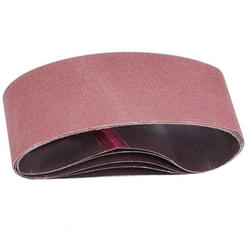 

20 PCS 3X21 Inch Abrasive Sanding Belts - 5 Each Of 40 80 120 240 Grit Aluminum Oxide Sanding Belts for Belt Sander