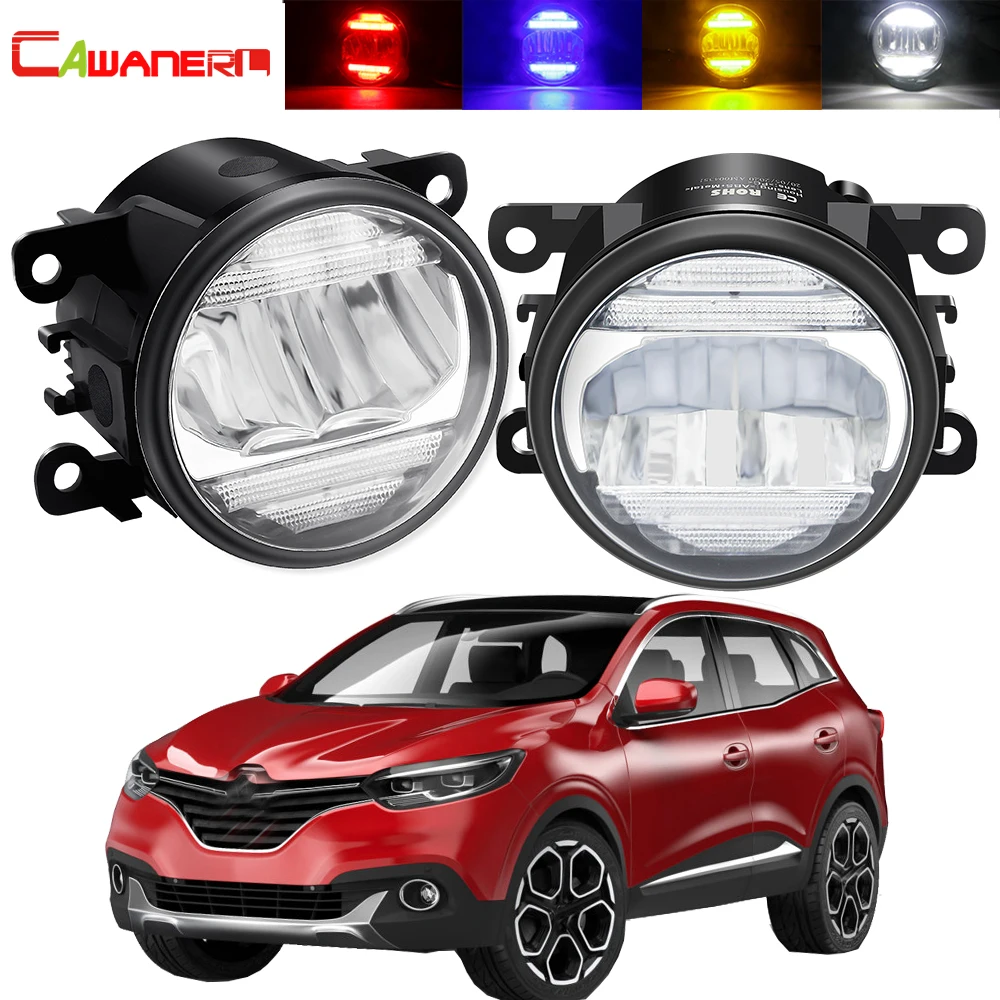 2in1 туман светильник в сборе дневного H11 передний бампер автомобиля