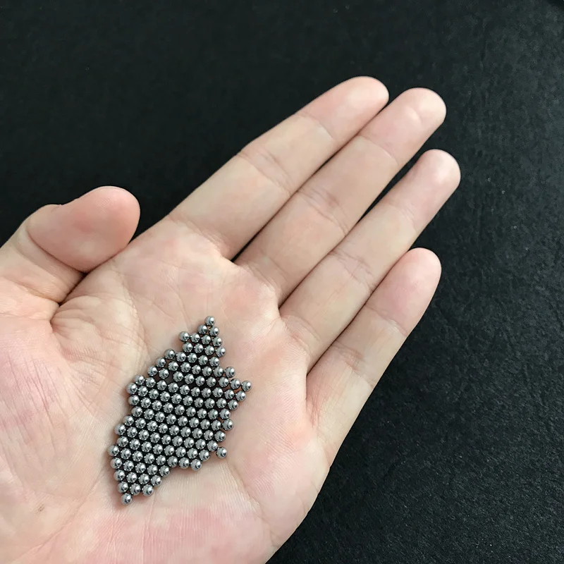 100 шт./лот 3 мм стальные шарики Рогатка охотничьи рогатки высокого carbo катапульта