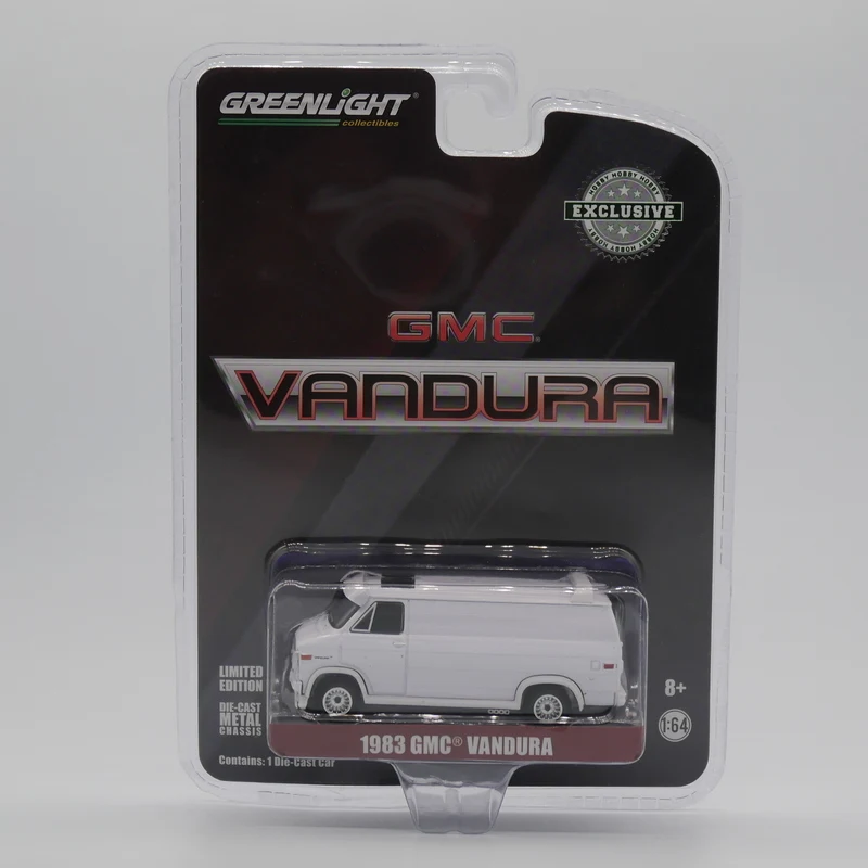 Greenlight 1:64 1983 GMC Vandura литая модель автомобиля игрушечный автомобиль из