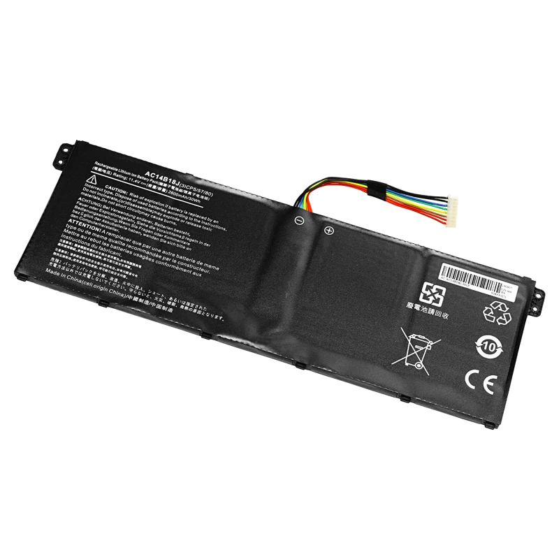 Аккумуляторная батарея Apexway AC14B18J для ноутбука Acer Aspire E3-111 E3-112 B116 MS2394 E3-112M AC14B13j N15Q3