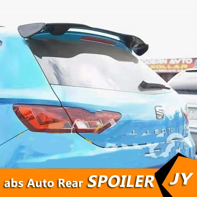 Спойлер для Seat LEON 2008-2018 Автомобильный задний спойлер из ABS материала ibiza ACS заднее