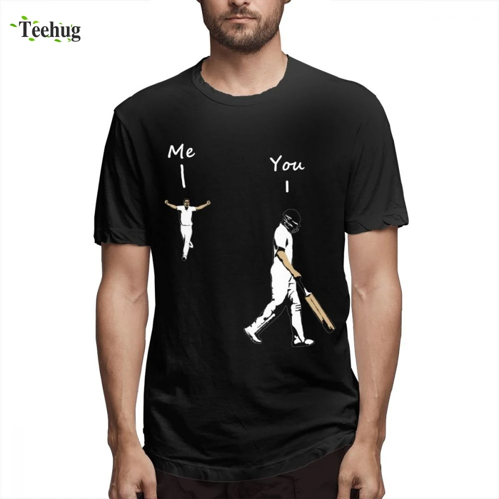

Cricket Sports Cricketer Dismissal Sport Camiseta Man's Custom For Man Crazy Unique Graphic Camiseta For Male