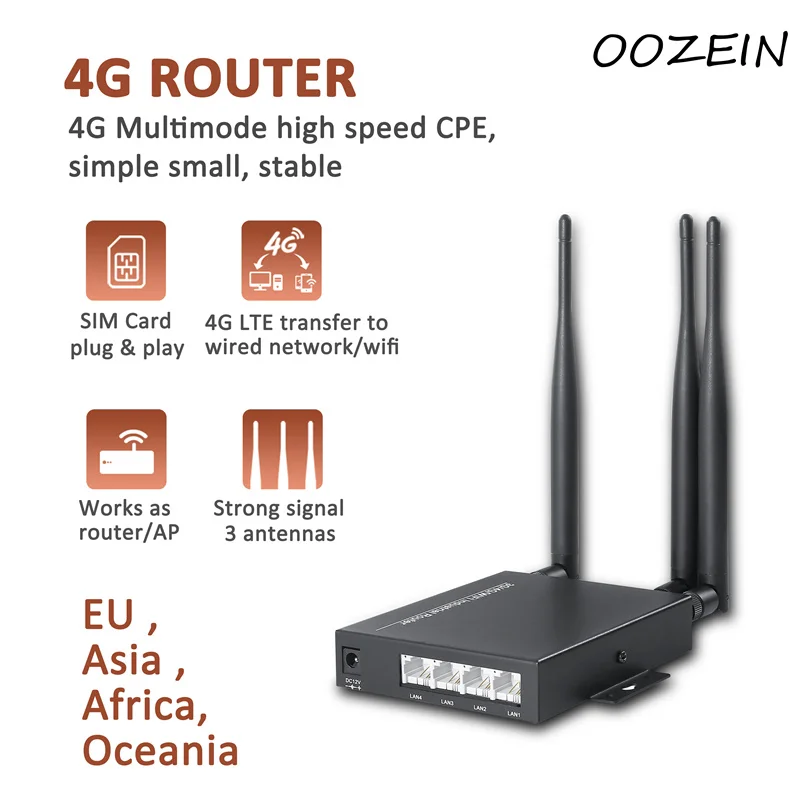 

Wi-Fi роутер 300 Мбит/с, 2,4 ГГц, 802.11AC