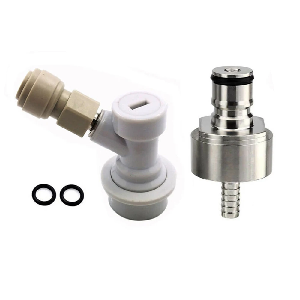 Карбонационная крышка HomeBrew с шариковым замком и разъемом 3/8 &quot-1/4&quot FFL Push-FIt для