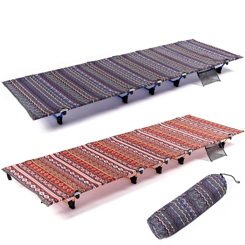 Уличная ссветильник портативная складная кровать 61*180 см одиночный простой стул