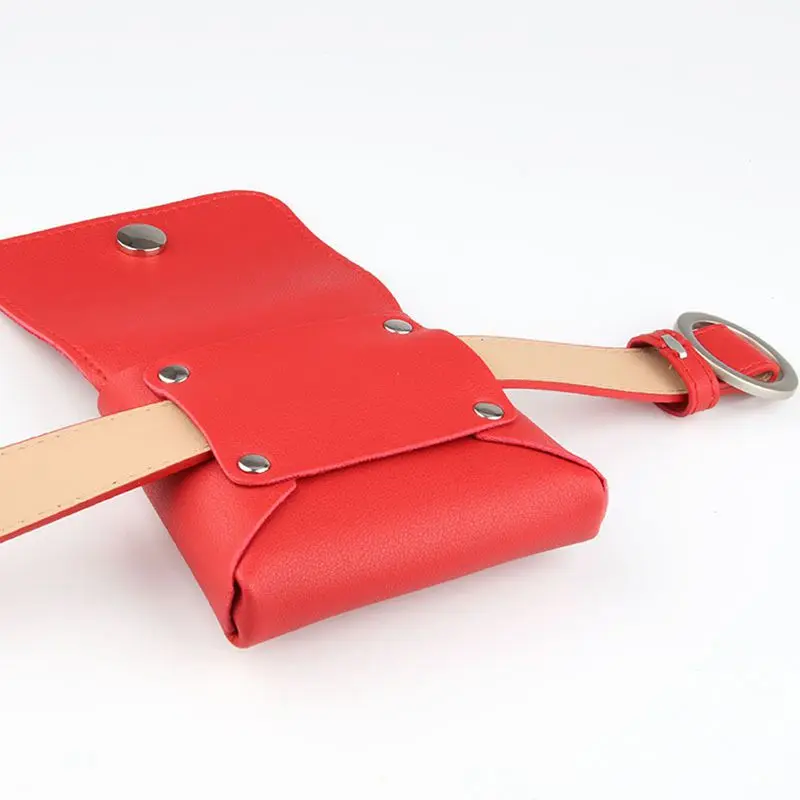 Поясная Сумка женская мягкая PU поясная сумка кошелек мини клатч для телефона