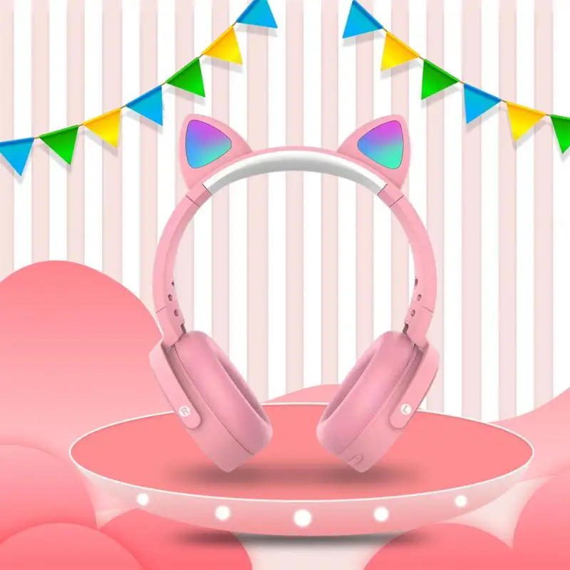 CT-950/AKZ-K29 Wireless Headphones Bluetooth Earphone 5.0 Over The Ear Foldable Headset Sport Headphone For XiaoMi Iphone Table |