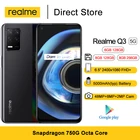 Смартфон Realme Q3 5G, Android 11, Восьмиядерный процессор Snapdragon 750G, экран 6,5 дюйма, 120 Гц, задняя камера 48 МП, быстрая зарядка 30 Вт, 128 ГБ ROM