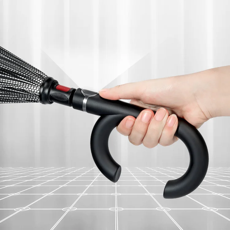 Большой автомобильный зонт автоматический водонепроницаемый