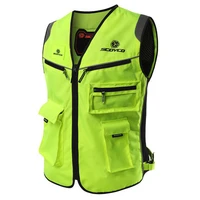 mountain off road motorcycle riding clothes mens four seasons equipment reflective vest safe vest night clothes