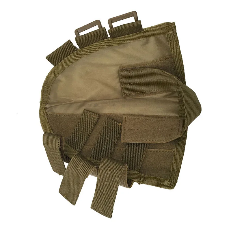 Военный Тактический приклад ружье оболочка охотничьи боеприпасы сумка-мешок