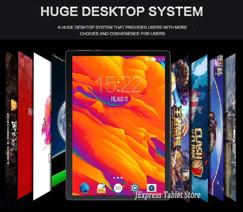 Новейший DHL 10 дюймов планшетный ПК 4G-LTE 2.5D Закаленное стекло Android 8,1 A-GPS Wifi 6 Гб ram 128 ГБ rom ips Deca Core Tablet 10,1