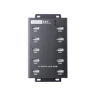 Sipolar, 10 портов, промышленная лампа, 12 В, 5 А, адаптер питания, синхронизация, передача данных, устройство для майнинга биткойнов, криптовалюты