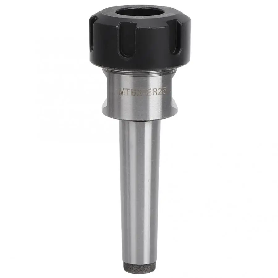 Держатель зажимного патрона для фрезерной цанговой 40CR MT2 ER25 M10 + держатель ER25UM 1 16