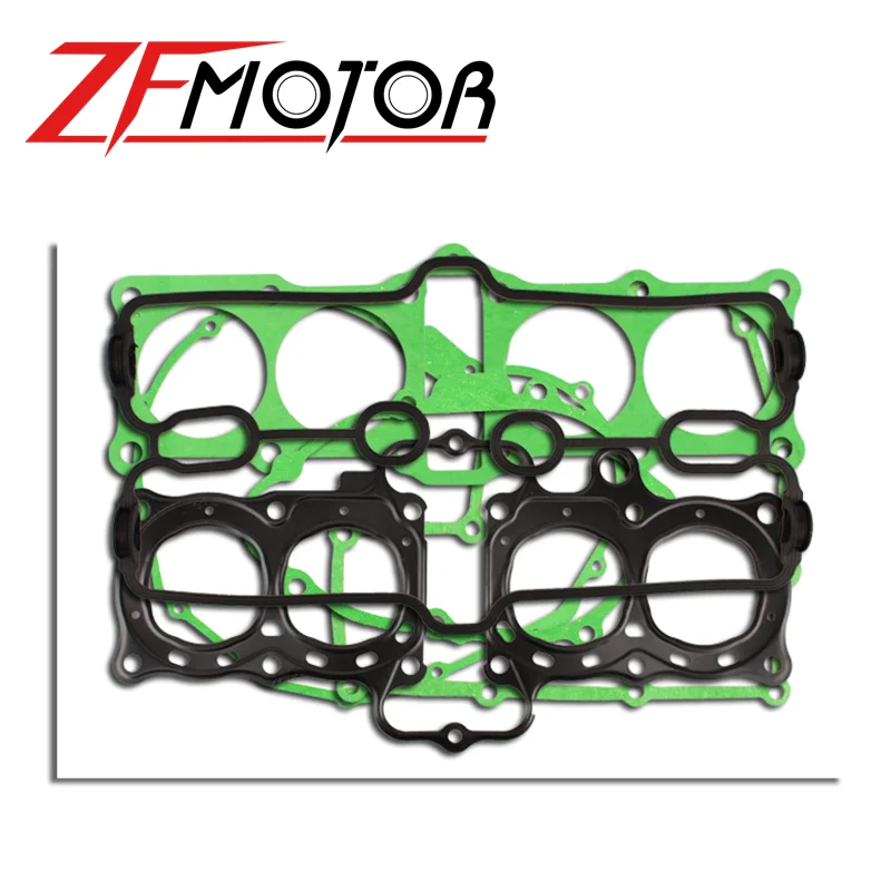 1 комплект прокладок для мотоциклетной головки цилиндра Honda CBR400 NC23 CB400 CB