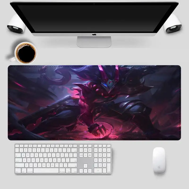 Popolar League of Legends коврик для мыши Tryndamere игровая клавиатура Настольный игровые