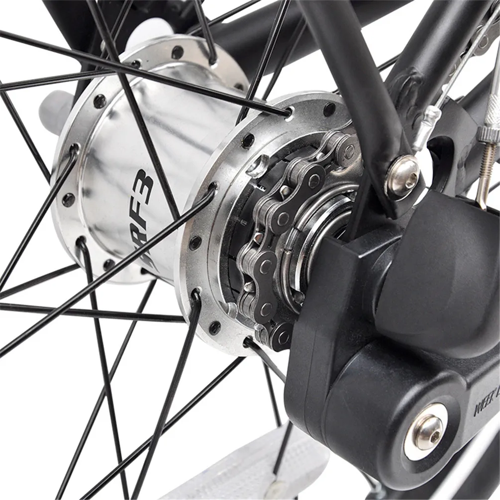 Складной мини-велосипед Litepro 16 дюймов 3 скорости стальная рама | Спорт и