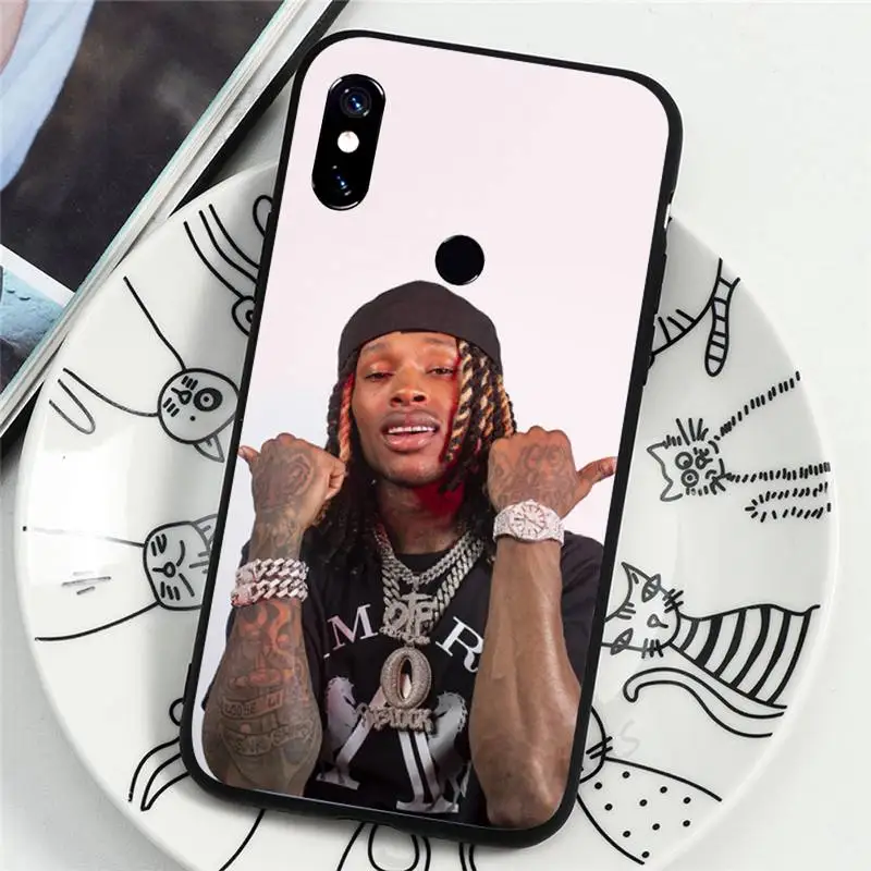 

king von Rapper singer Phone Case For Xiaomi Redmi note 7 8 9 t k30 max3 9 s 10 pro lite