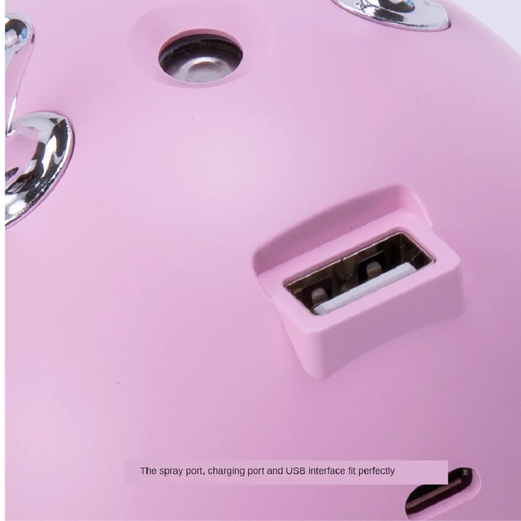 Cute Portable Dormitory Net Red Spray Mini Office Desktop Humidifier Air USB Fogger Mist Make | Красота и здоровье