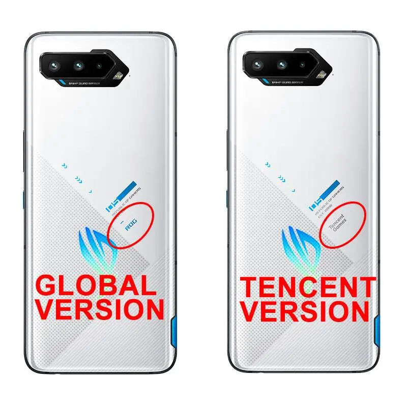 Официальная глобальная версия Оригинальный Новый Asus ROG 5 телефон Snapdragon 888 6 78