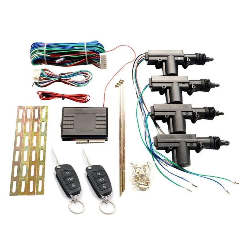 Центральный замок с моторной системой Автомобильная сигнализация дистанционное