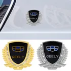 Значок на боковое окно автомобиля для Geely EMGRAND Ec7 GS GC2 GC5 GC6 GC7 GX2 EV8 EX7 GE GT, задний багажник, алмазная Хрустальная наклейка, украшение