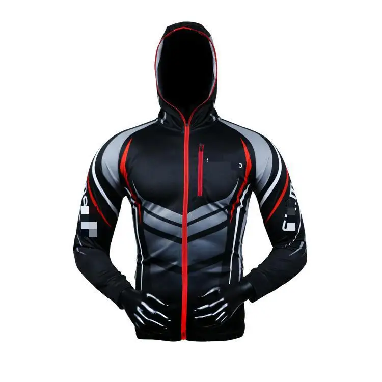 Новинка 2020 одежда для рыбалки ультратонкая Солнцезащитная дышащая с длинным