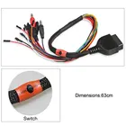 Диагностический адаптер OBD2 2021, MPPS V18 OBD, кабель трикодера с разрывом, скамья ECU, разводной кабель MPPS V21