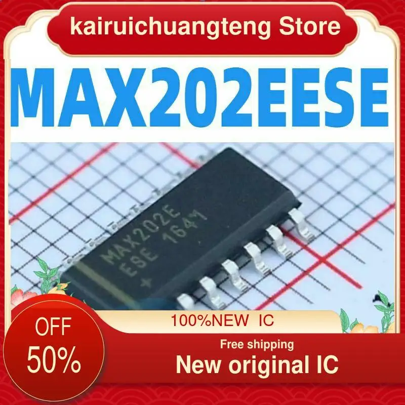

（1PCS） MAX202EESE MAX202ECSE SOP16 New original IC