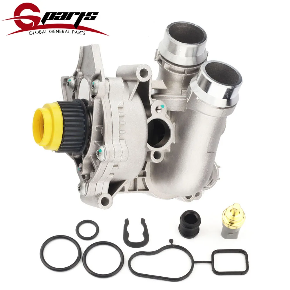 G Parts 06H121026BA 06H121026DD алюминиевый термостат для ремонта водяного насоса двигателя Audi