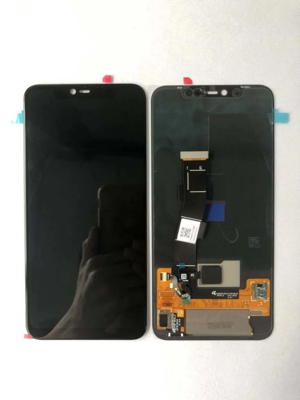 Amoled ЖК-экран для Xiaomi mi 8 mi 8 Explorer mi 8 Pro ЖК-дисплей дигитайзер сенсорный экран Запасные части для телефонов