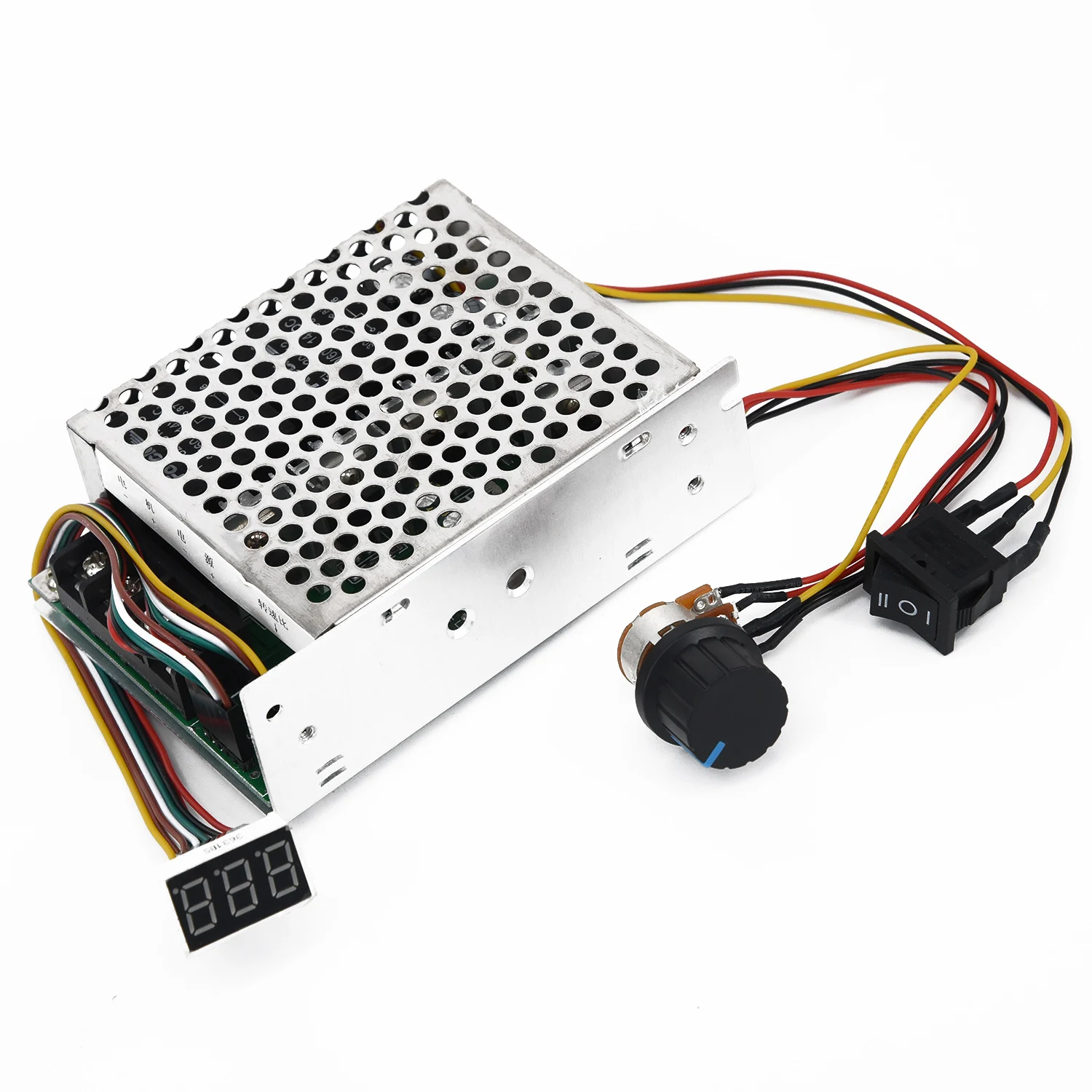 

12/24/36v Pwm Motor Speed Controller Cw Ccw Reversible Switch Linear With Load
